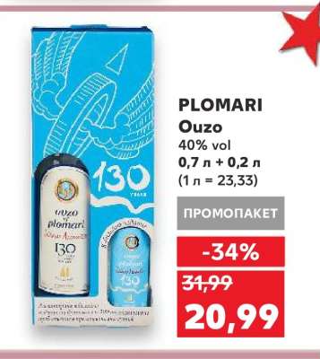 PLOMARI Ouzo