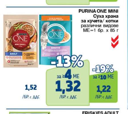 PURINA ONE MINI