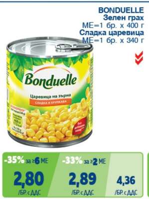Bonduelle