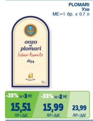 PLOMARI Узо