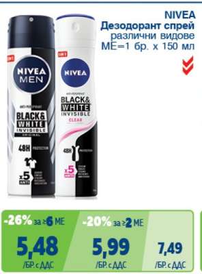 NIVEA Дезодорант спрей