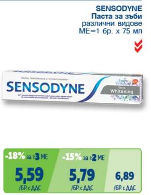 SENSODYNE