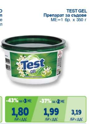 TEST GEL