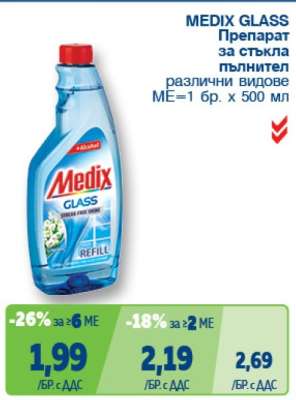 MEDIX GLASS