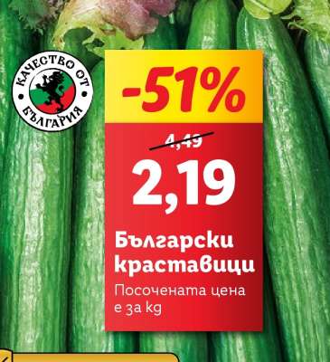 Български краставици