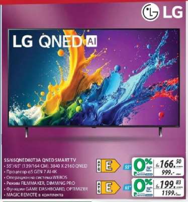 LG QNED SMART TV
