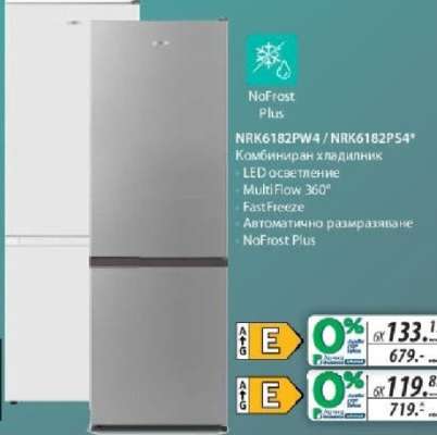 NRK6182PW4 / NRK6182PS4