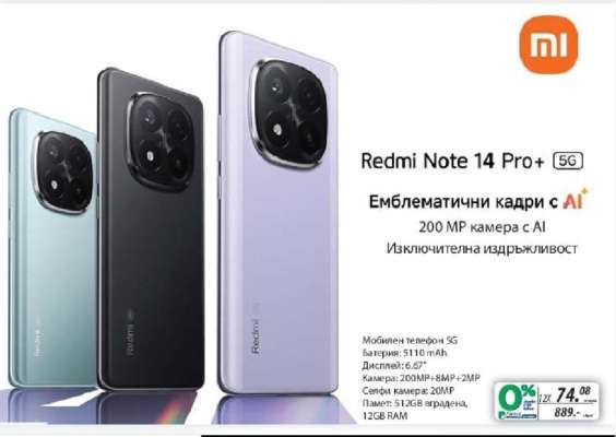 Redmi Note 14 Pro+ 5G
