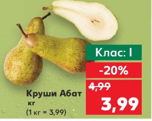 Круши Абат кг