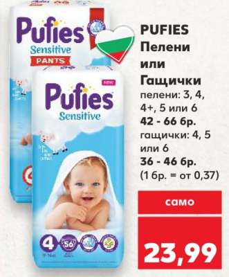 PUFIES Пелени или Гащички