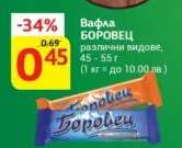 ВАФЛА БОРОВЕЦ