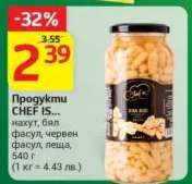 Продукти CHEF IS...