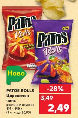 PATOS ROLLS
