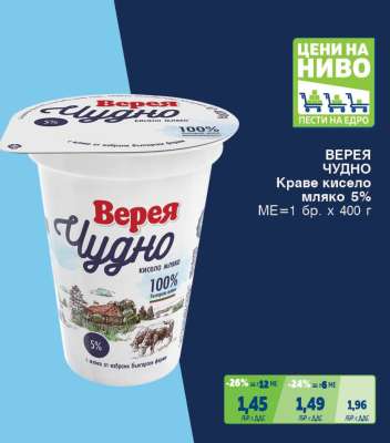 ВЕРЕЯ ЧУДНО