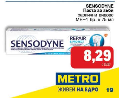 SENSODYNE