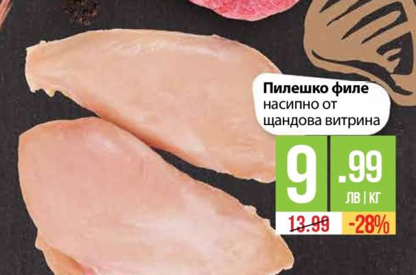 Пилешко филе