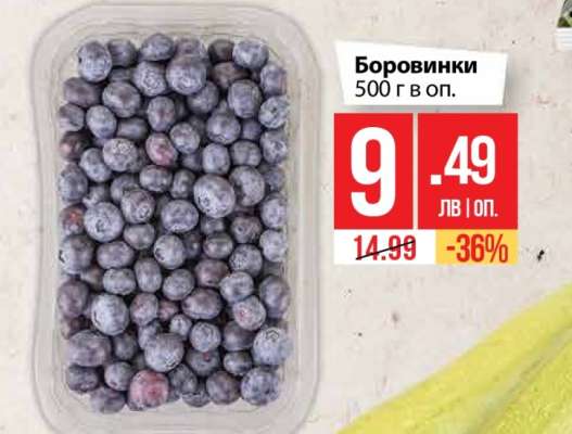 Боровинки