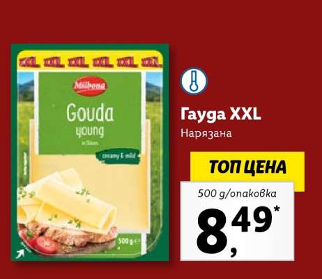 Гауда XXL