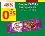 Вафла FAMILY