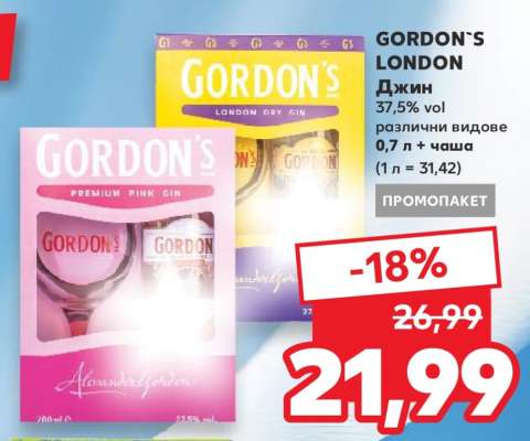 GORDON'S LONDON