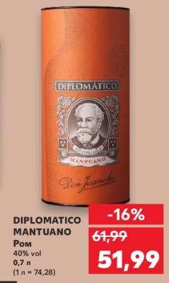 DIPLOMATICO MANTUANO
