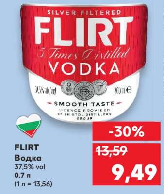 FLIRT Водка