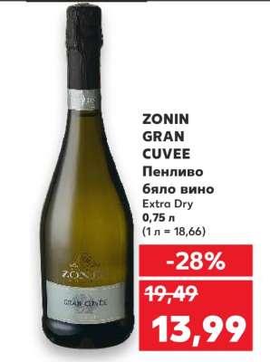 Zonin Gran Cuvee