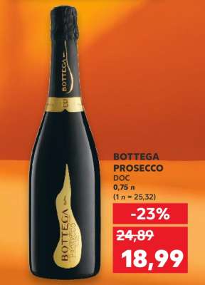 BOTTEGA Prosecco DOC