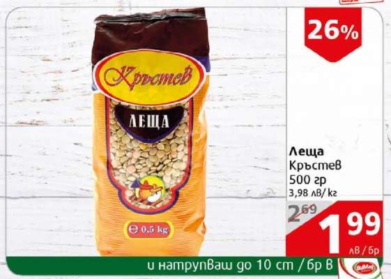 Леща КРЪСТЕВ