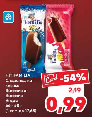 HIT FAMILIA