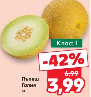 Пъпеш Галия кг