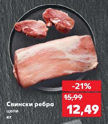 Свински ребра