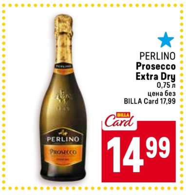 PERLINO Prosecco Extra Dry