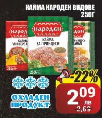 Кайма Народен видове