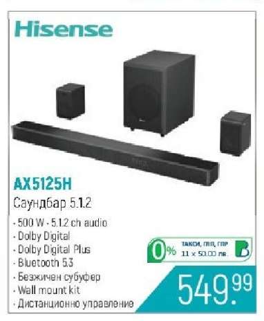 AX5125H