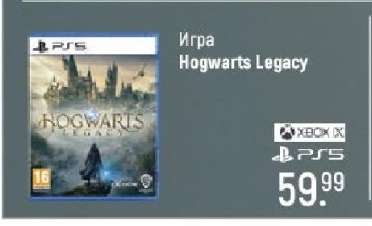 Игра Hogwarts Legacy