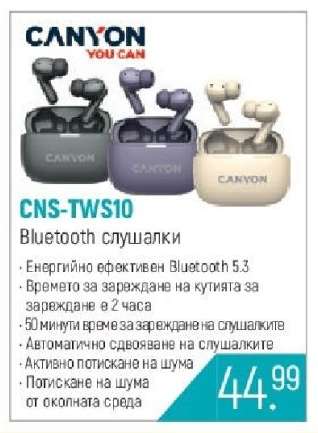 CNS-TWS10