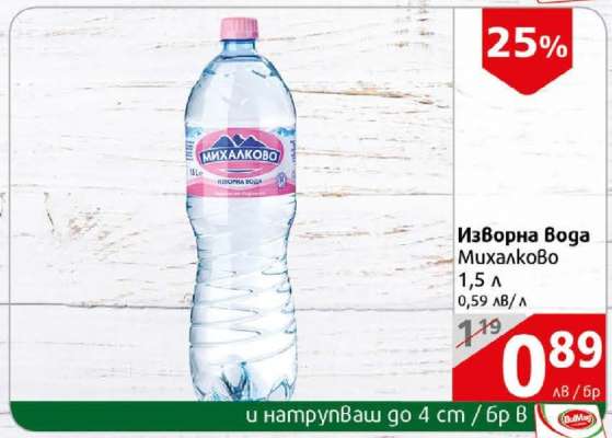 Изворна Вода Михалково