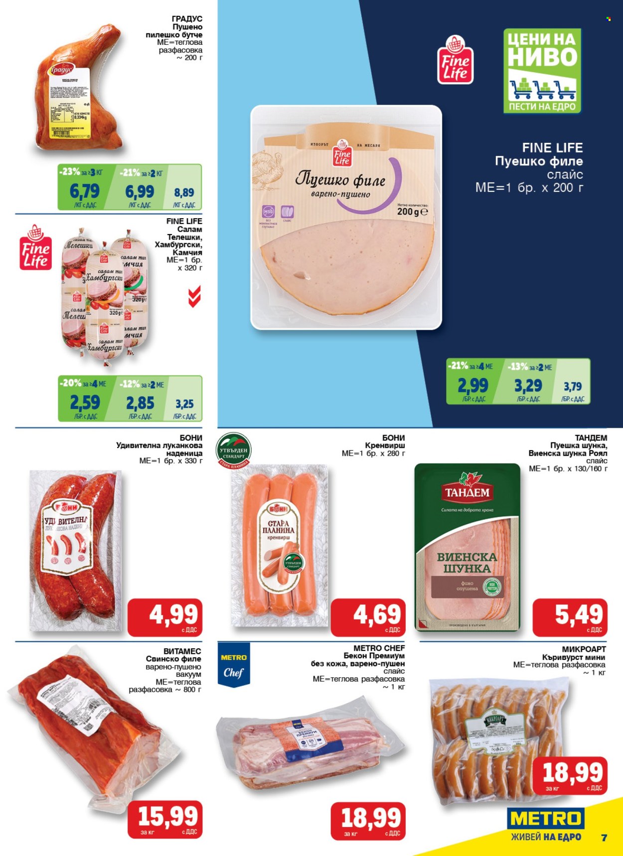 Брошура на МЕТРО - 22.05.2025 - 04.06.2025. Страница 1