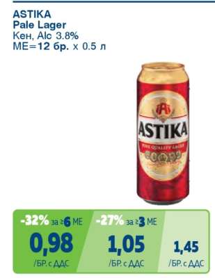 ASTIKA Pale Lager