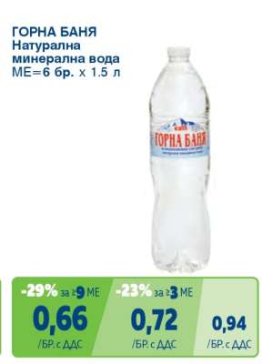 ГОРНА БАНЯ