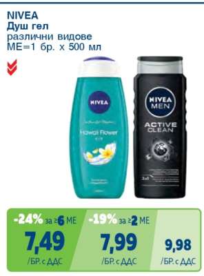 NIVEA Душ гел