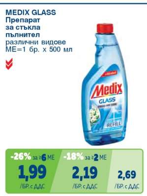 MEDIX GLASS