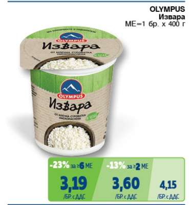 OLYMPUS Извара