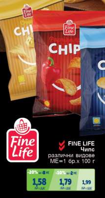 FINE LIFE Чипс