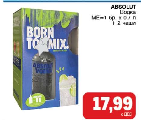 ABSOLUT Водка