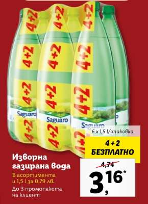 Изворна газирана вода