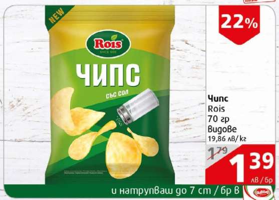 Чипс Rois