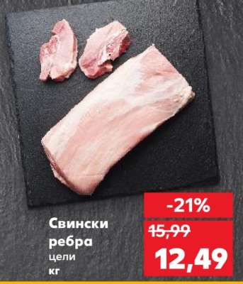 Свински ребра