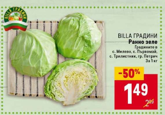 Ранно зеле